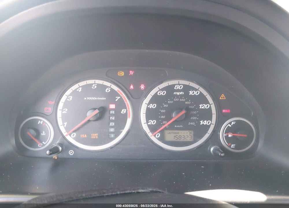2006 HONDA CR-V EX VIN: JHLRD68836C018270
