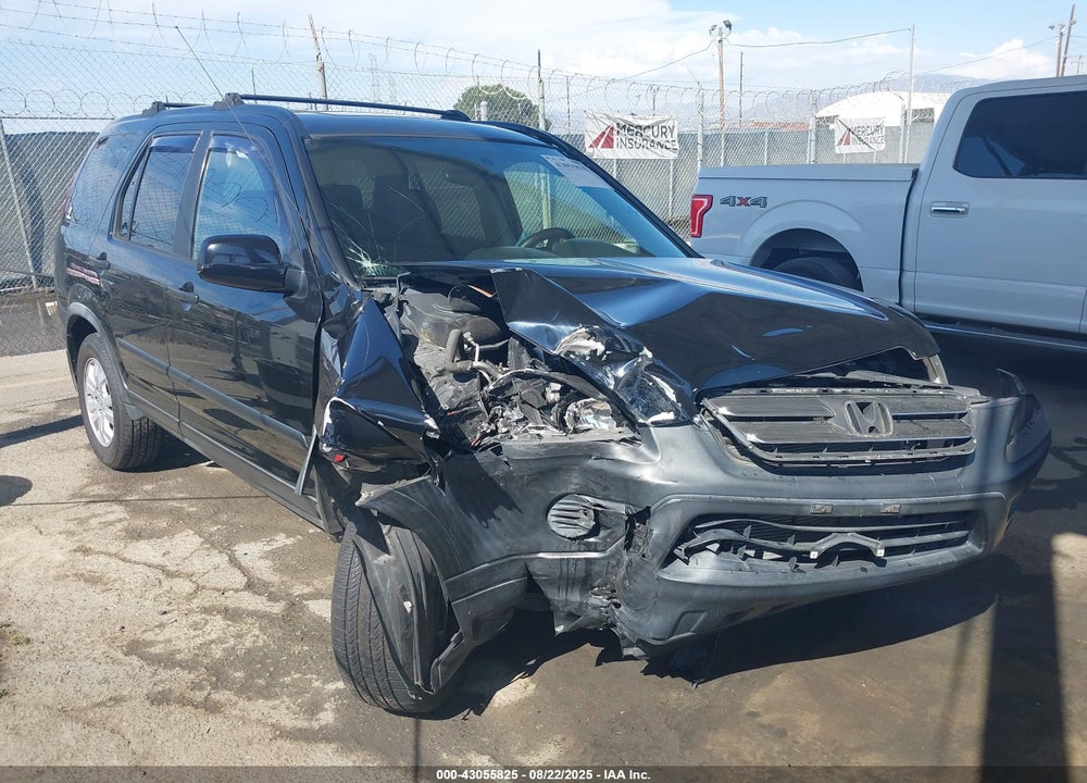 2006 HONDA CR-V EX VIN: JHLRD68836C018270