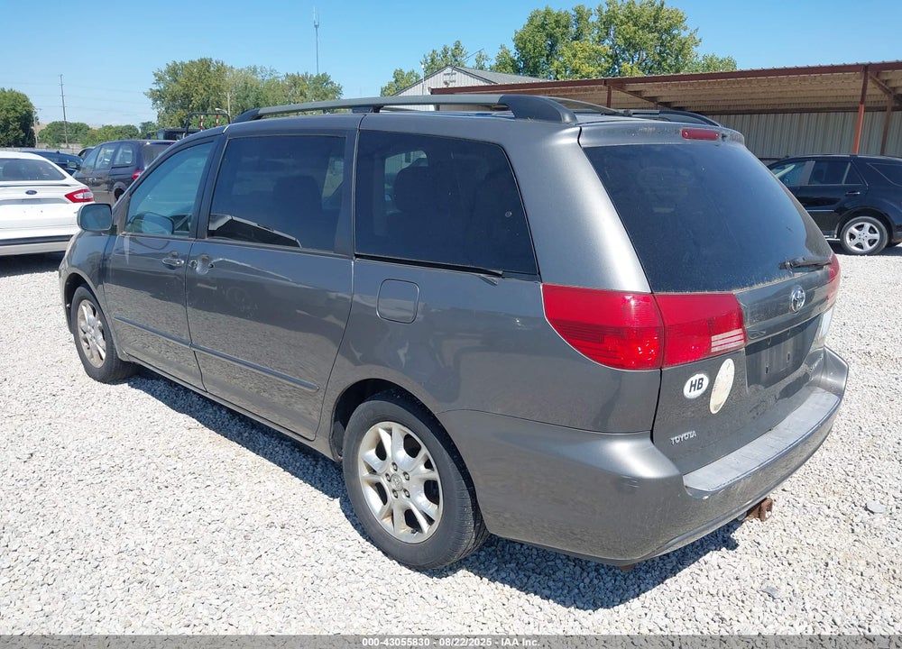 2005 TOYOTA SIENNA XLE/XLE LIMITED VIN: 5TDZA22C15S266400