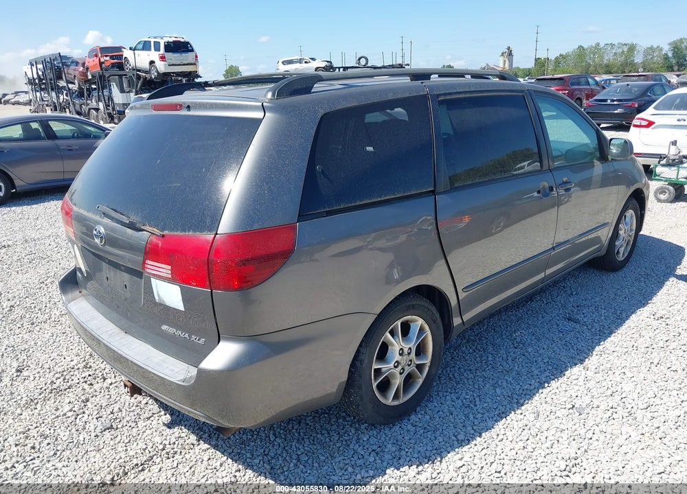 2005 TOYOTA SIENNA XLE/XLE LIMITED VIN: 5TDZA22C15S266400