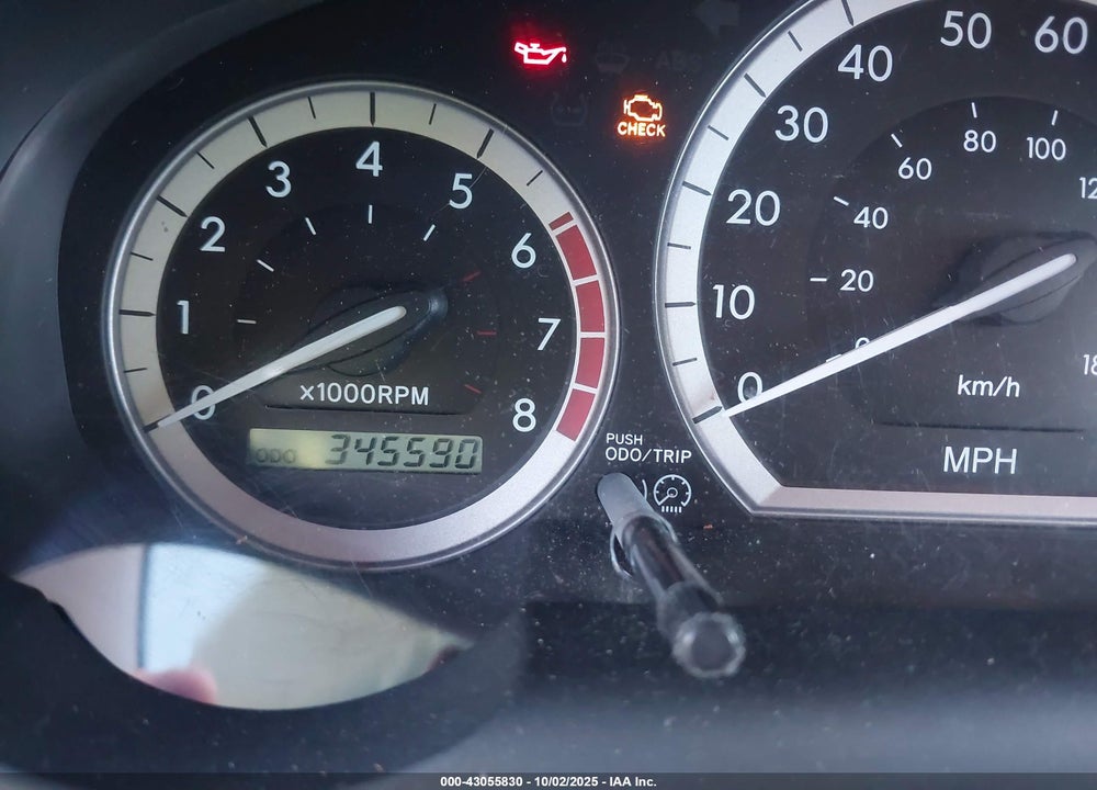 2005 TOYOTA SIENNA XLE/XLE LIMITED VIN: 5TDZA22C15S266400