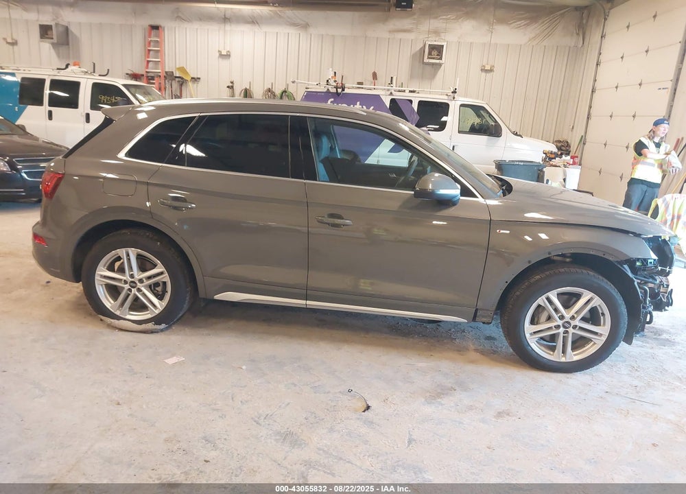 2025 AUDI Q5 PREMIUM PLUS 55 TFSI E S LINE QUATTRO S TRONIC VIN: WA1E2AFY5S2016537