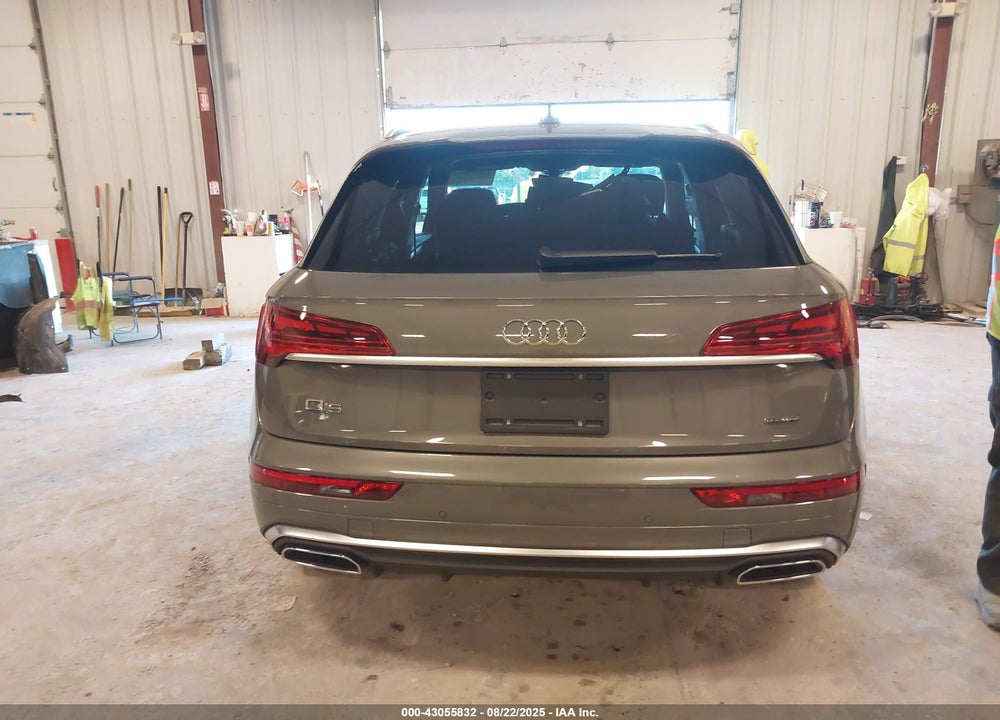 2025 AUDI Q5 PREMIUM PLUS 55 TFSI E S LINE QUATTRO S TRONIC VIN: WA1E2AFY5S2016537