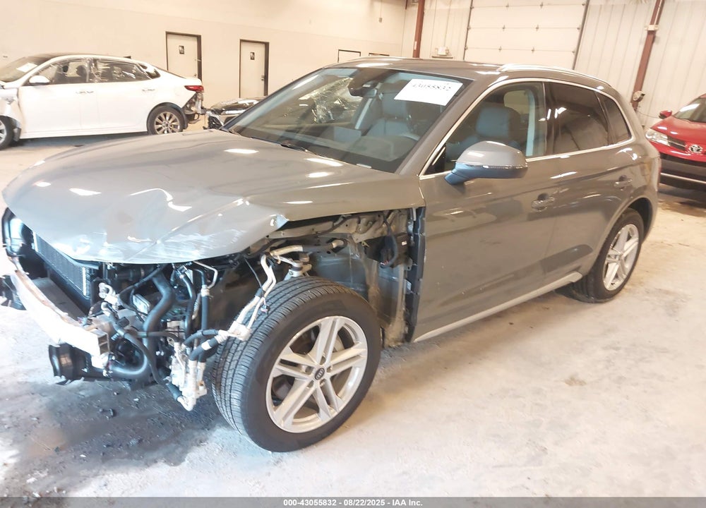 2025 AUDI Q5 PREMIUM PLUS 55 TFSI E S LINE QUATTRO S TRONIC VIN: WA1E2AFY5S2016537