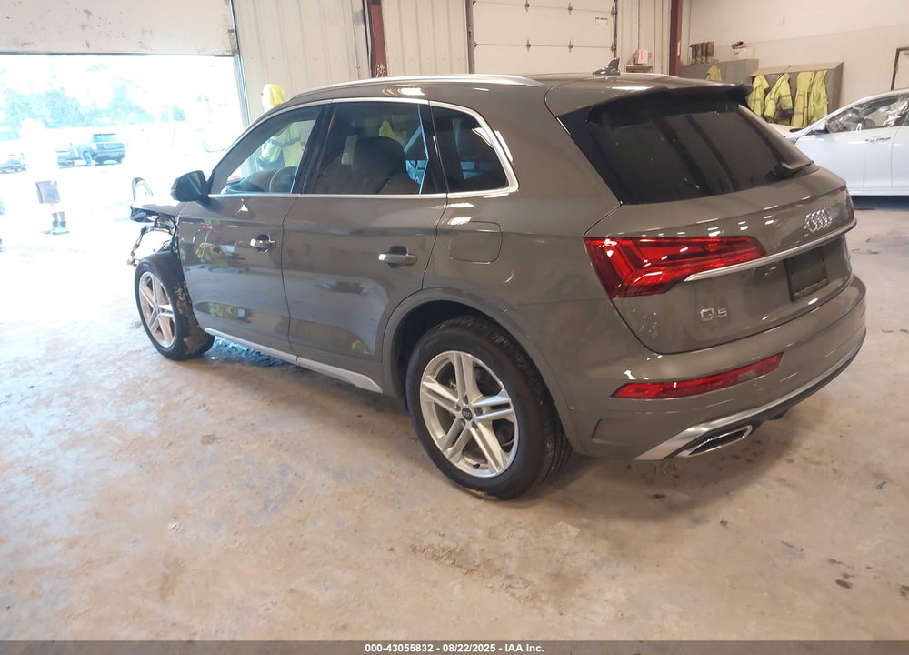 2025 AUDI Q5 PREMIUM PLUS 55 TFSI E S LINE QUATTRO S TRONIC VIN: WA1E2AFY5S2016537
