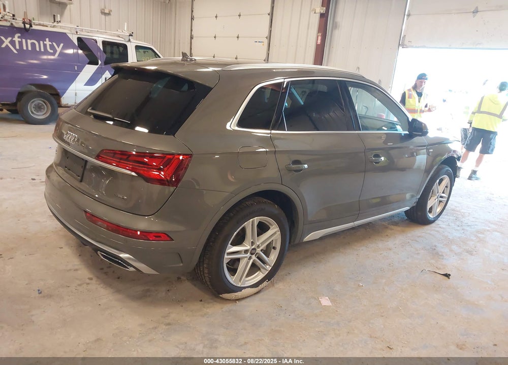 2025 AUDI Q5 PREMIUM PLUS 55 TFSI E S LINE QUATTRO S TRONIC VIN: WA1E2AFY5S2016537