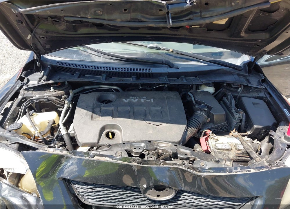 2009 TOYOTA COROLLA XLE VIN: 1NXBU40E19Z025863