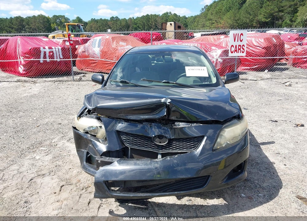 2009 TOYOTA COROLLA XLE VIN: 1NXBU40E19Z025863