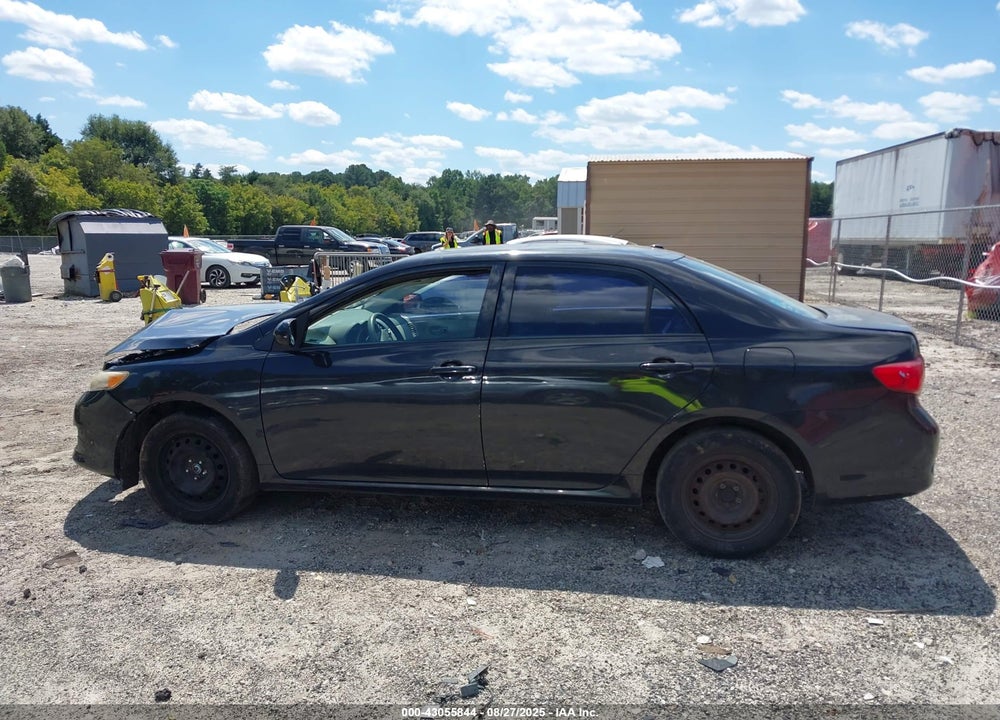 2009 TOYOTA COROLLA XLE VIN: 1NXBU40E19Z025863
