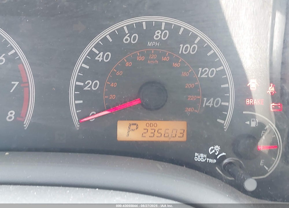 2009 TOYOTA COROLLA XLE VIN: 1NXBU40E19Z025863