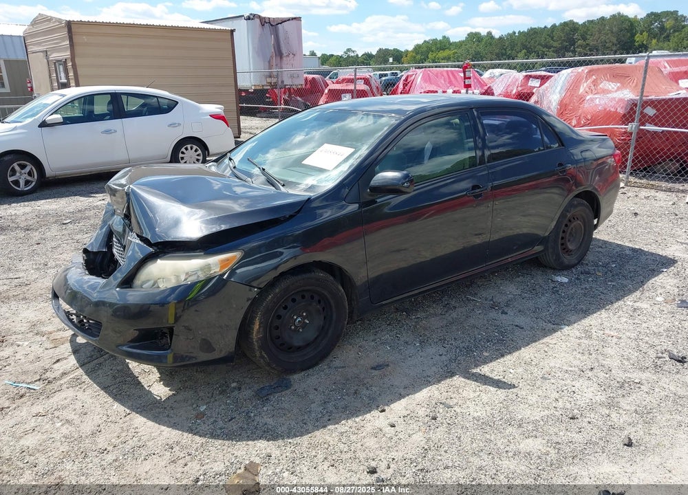2009 TOYOTA COROLLA XLE VIN: 1NXBU40E19Z025863