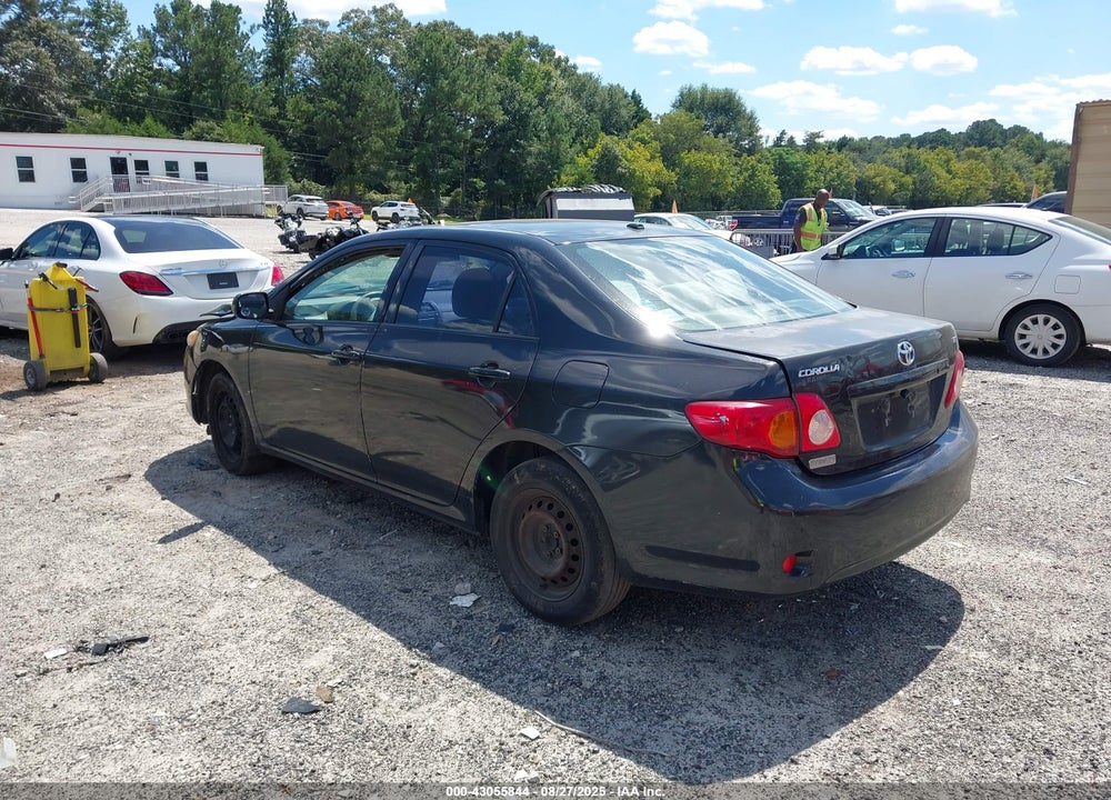 2009 TOYOTA COROLLA XLE VIN: 1NXBU40E19Z025863