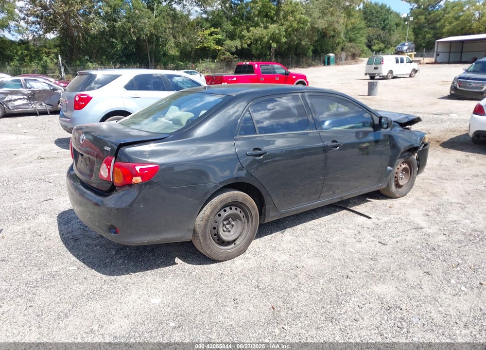 2009 TOYOTA COROLLA XLE VIN: 1NXBU40E19Z025863
