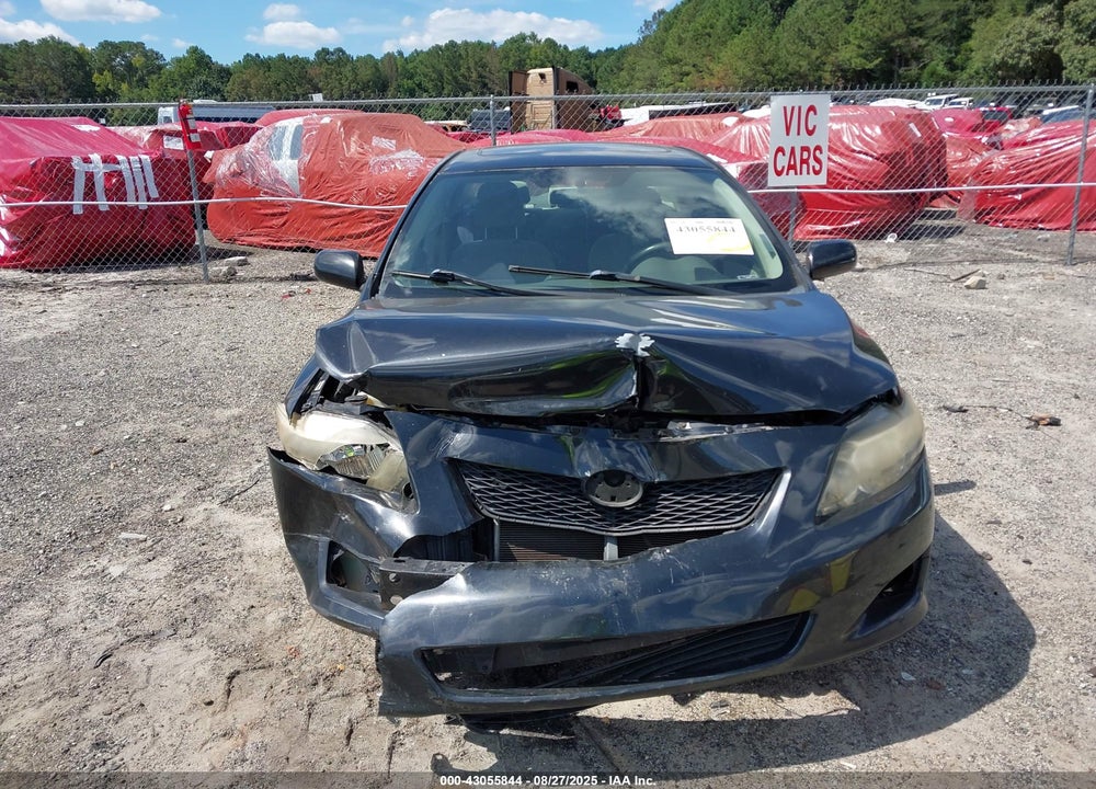 2009 TOYOTA COROLLA XLE VIN: 1NXBU40E19Z025863