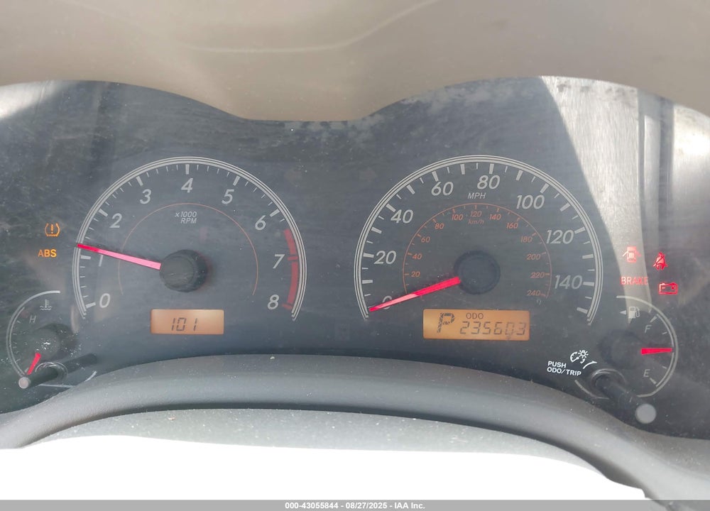 2009 TOYOTA COROLLA XLE VIN: 1NXBU40E19Z025863