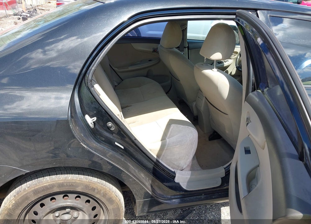 2009 TOYOTA COROLLA XLE VIN: 1NXBU40E19Z025863