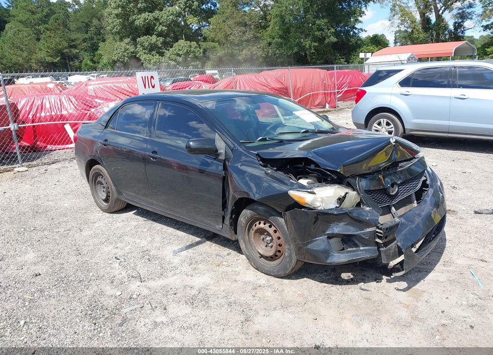 2009 TOYOTA COROLLA XLE VIN: 1NXBU40E19Z025863