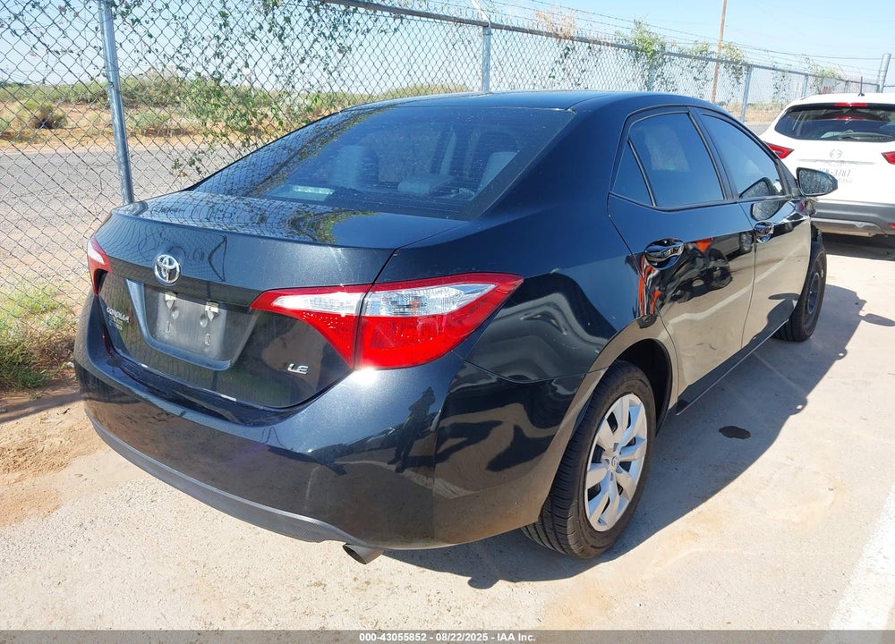 2015 TOYOTA COROLLA LE VIN: 5YFBURHE5FP271667