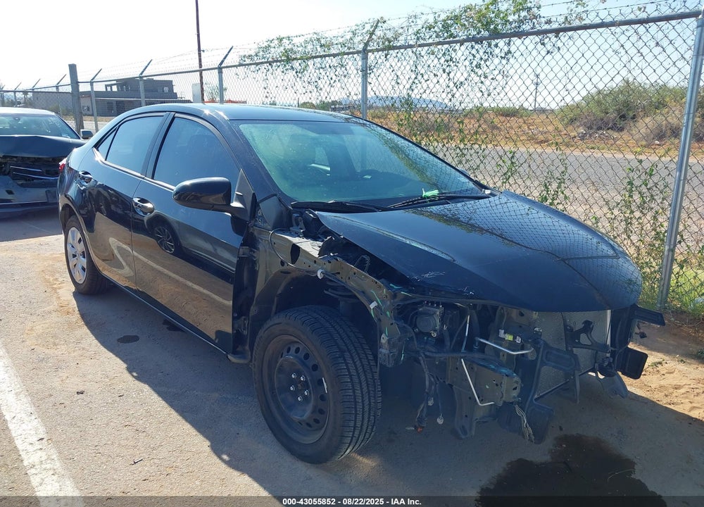 2015 TOYOTA COROLLA LE VIN: 5YFBURHE5FP271667