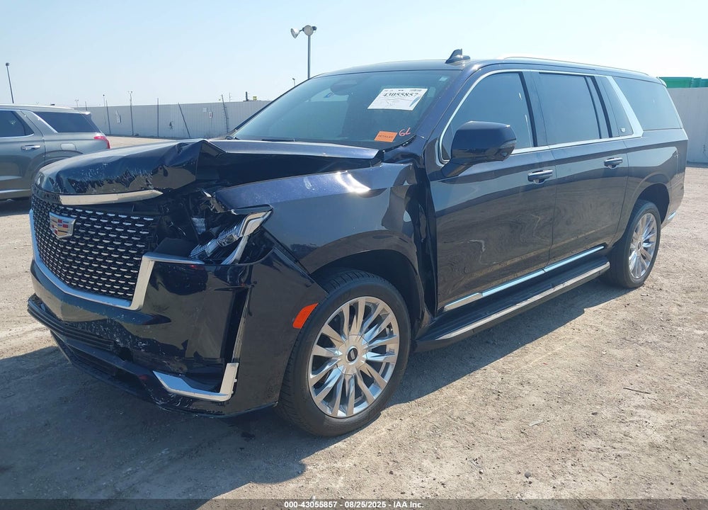 2023 CADILLAC ESCALADE ESV 4WD PREMIUM LUXURY VIN: 1GYS4KKL0PR107954