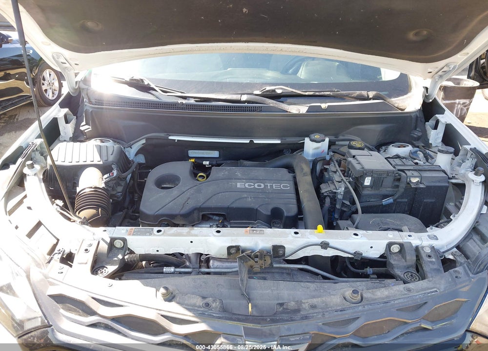 2021 CHEVROLET EQUINOX FWD LS VIN: 3GNAXHEV0MS163403
