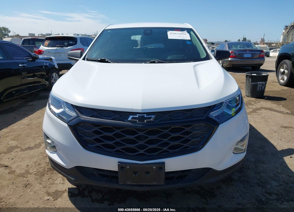 2021 CHEVROLET EQUINOX FWD LS VIN: 3GNAXHEV0MS163403