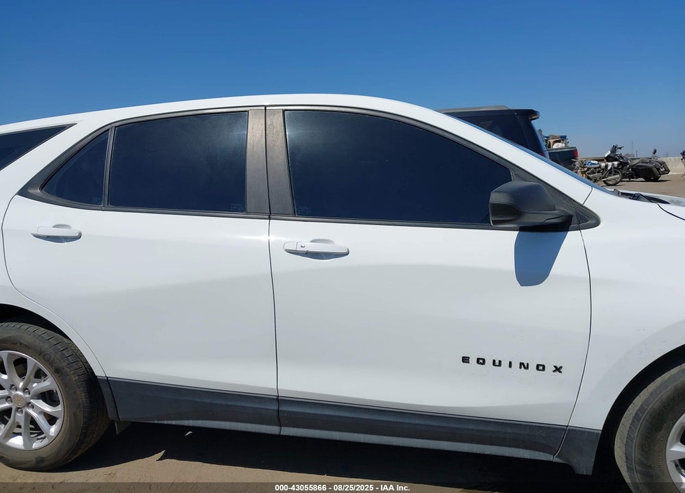 2021 CHEVROLET EQUINOX FWD LS VIN: 3GNAXHEV0MS163403