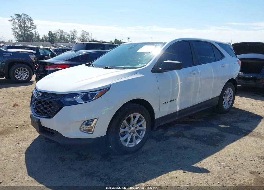 2021 CHEVROLET EQUINOX FWD LS VIN: 3GNAXHEV0MS163403