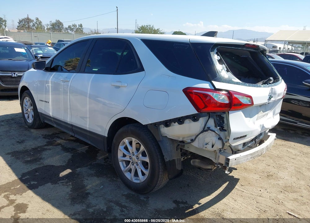 2021 CHEVROLET EQUINOX FWD LS VIN: 3GNAXHEV0MS163403
