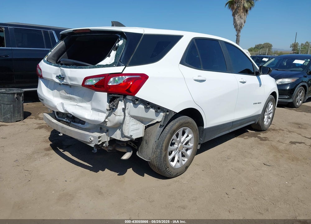 2021 CHEVROLET EQUINOX FWD LS VIN: 3GNAXHEV0MS163403