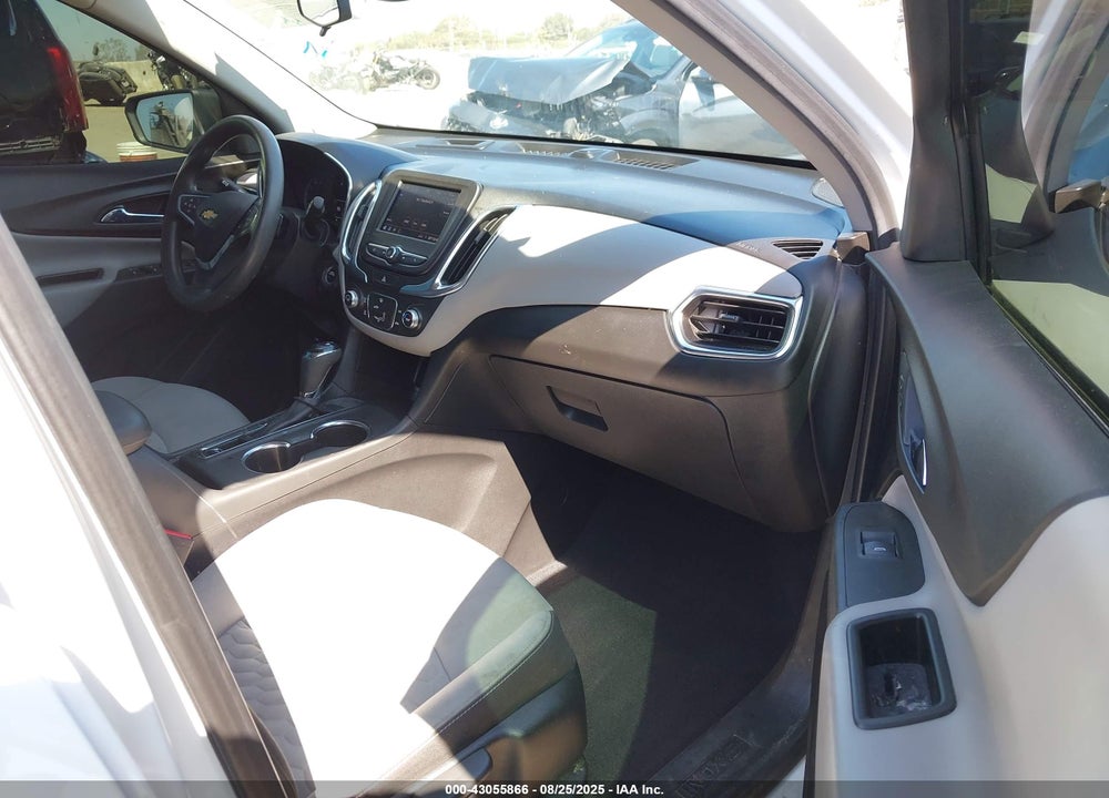 2021 CHEVROLET EQUINOX FWD LS VIN: 3GNAXHEV0MS163403