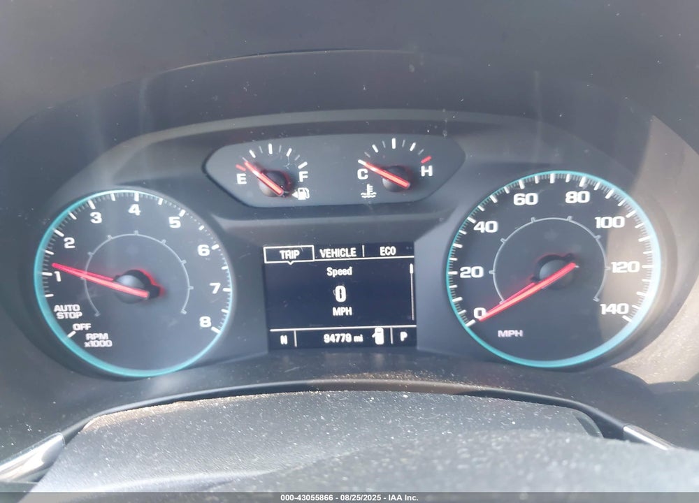 2021 CHEVROLET EQUINOX FWD LS VIN: 3GNAXHEV0MS163403