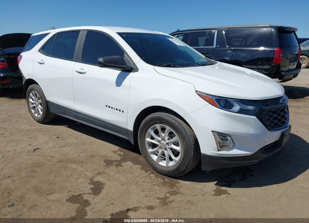 2021 CHEVROLET EQUINOX FWD LS VIN: 3GNAXHEV0MS163403