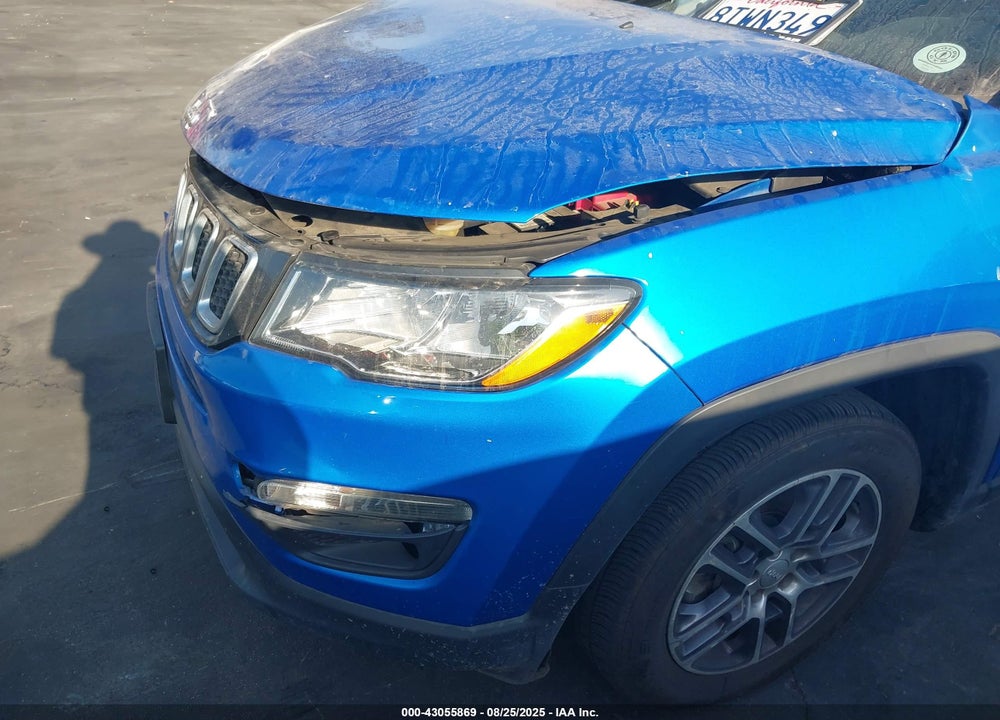 2020 JEEP COMPASS VIN: 3C4NJCBB1LT230172