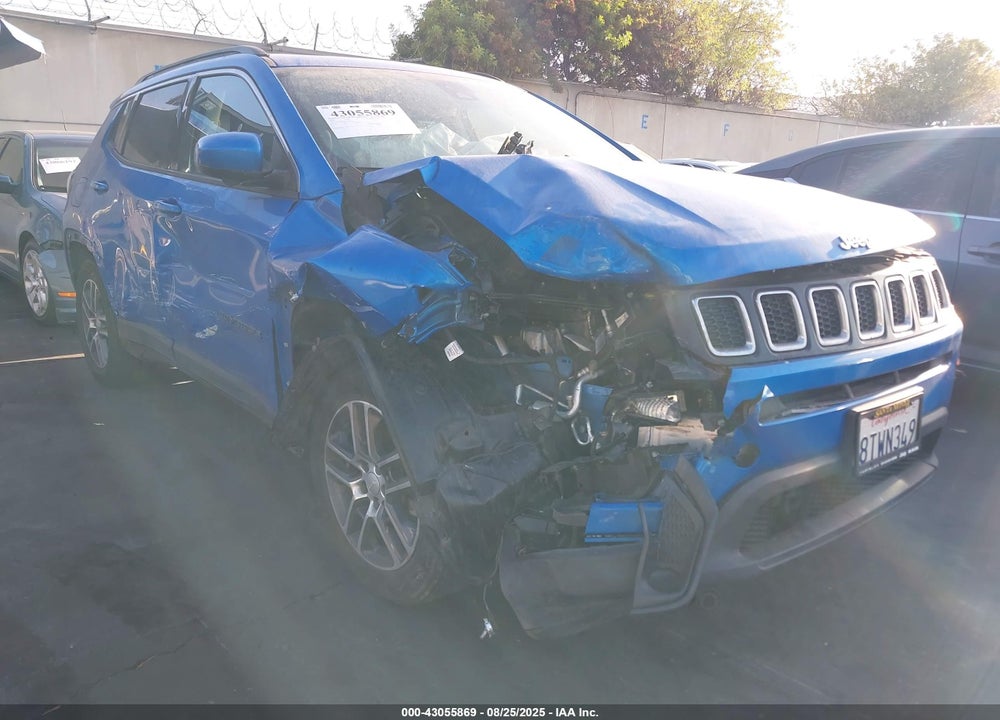 2020 JEEP COMPASS VIN: 3C4NJCBB1LT230172
