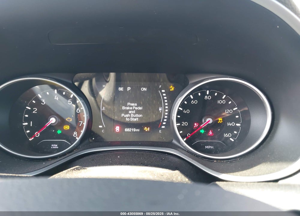 2020 JEEP COMPASS VIN: 3C4NJCBB1LT230172
