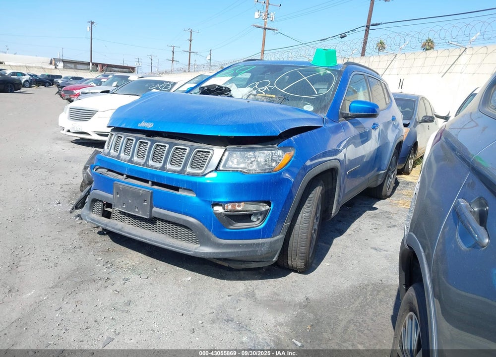 2020 JEEP COMPASS VIN: 3C4NJCBB1LT230172
