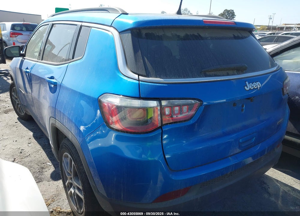 2020 JEEP COMPASS VIN: 3C4NJCBB1LT230172