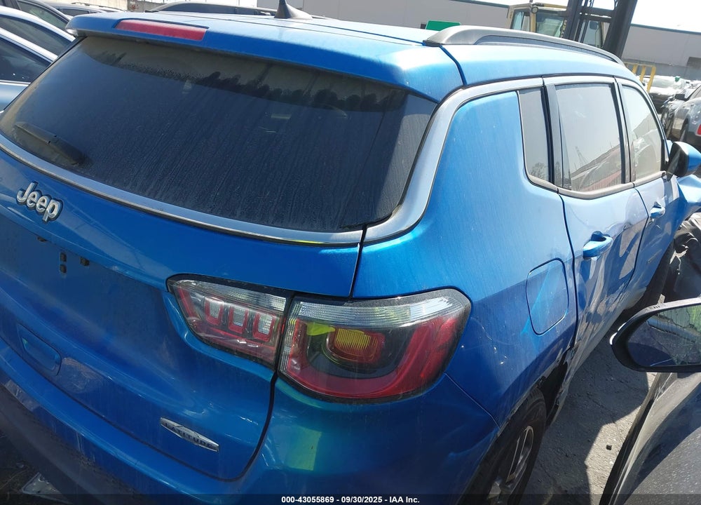 2020 JEEP COMPASS VIN: 3C4NJCBB1LT230172
