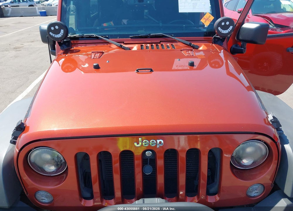2014 JEEP WRANGLER UNLIMITED SPORT VIN: 1C4BJWDG3EL194139