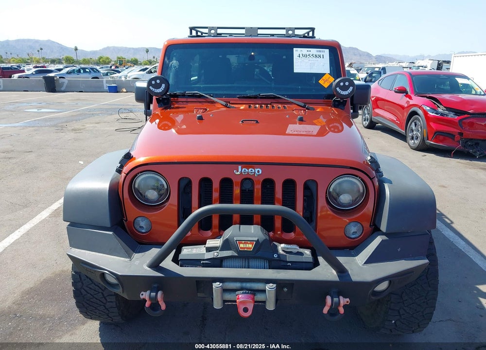 2014 JEEP WRANGLER UNLIMITED SPORT VIN: 1C4BJWDG3EL194139