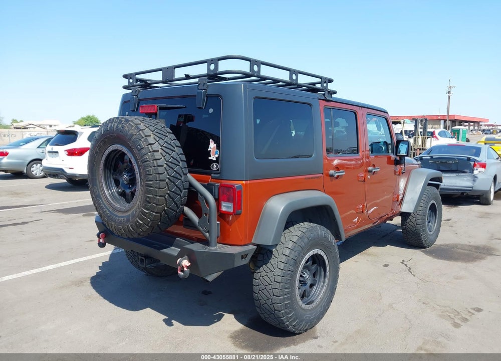 2014 JEEP WRANGLER UNLIMITED SPORT VIN: 1C4BJWDG3EL194139