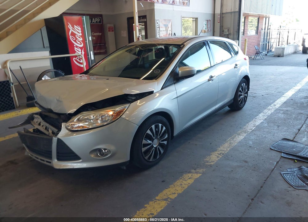 2012 FORD FOCUS SE VIN: 1FAHP3K24CL344034