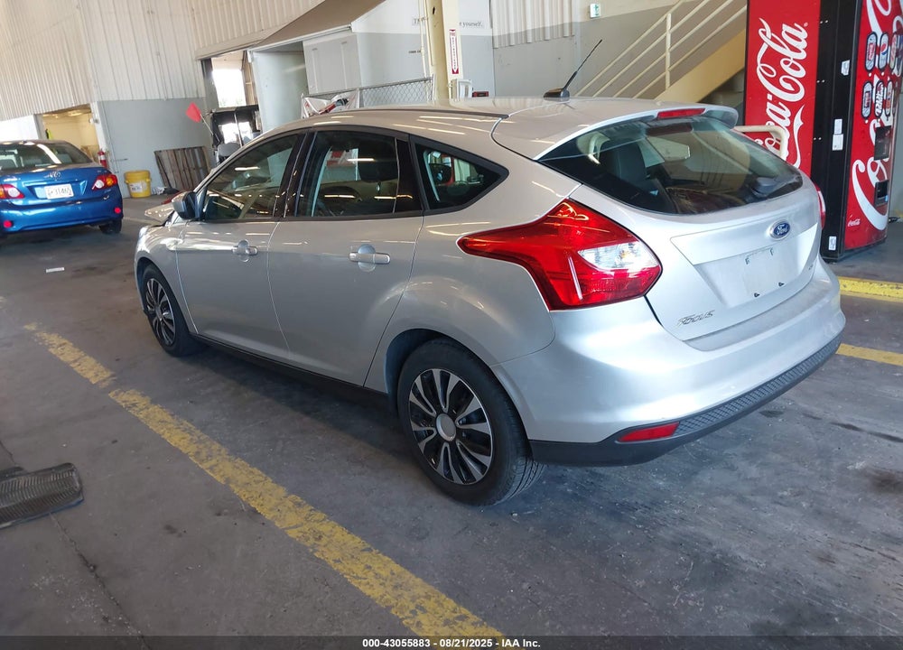 2012 FORD FOCUS SE VIN: 1FAHP3K24CL344034