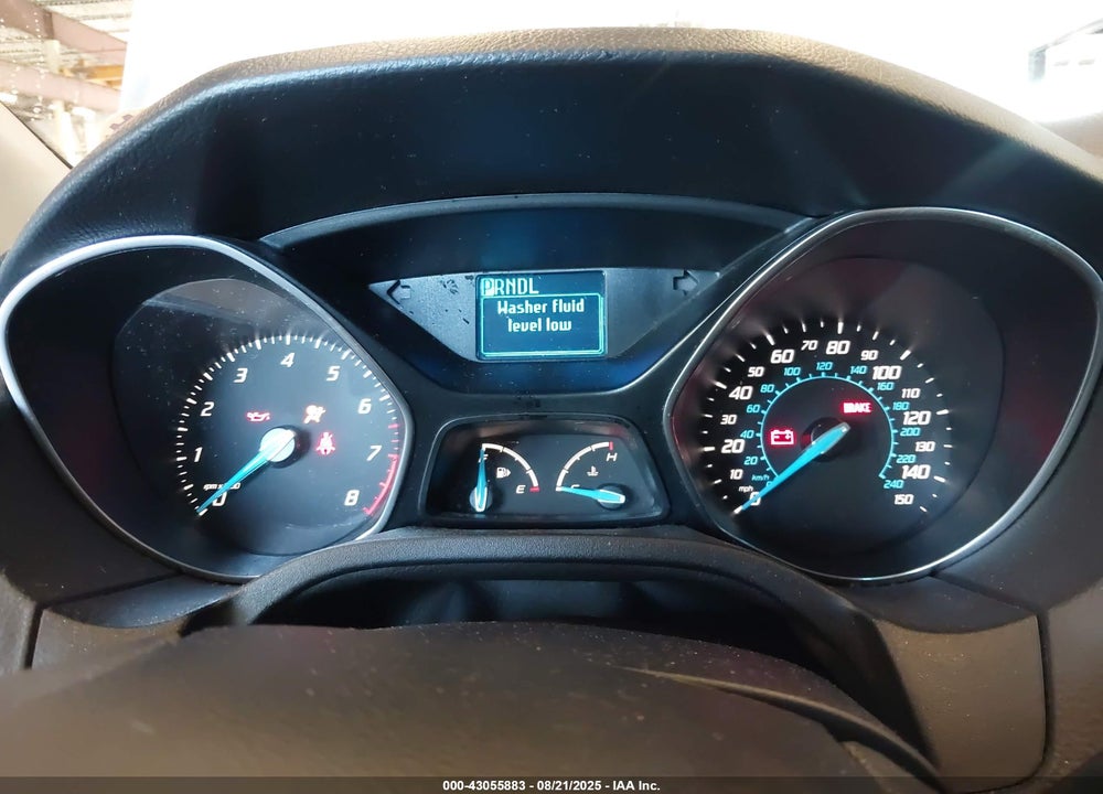 2012 FORD FOCUS SE VIN: 1FAHP3K24CL344034
