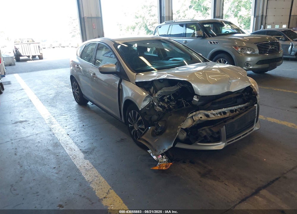 2012 FORD FOCUS SE VIN: 1FAHP3K24CL344034