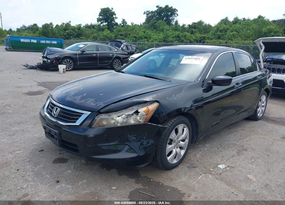 2008 HONDA ACCORD VIN: 1HGCP26808A036229