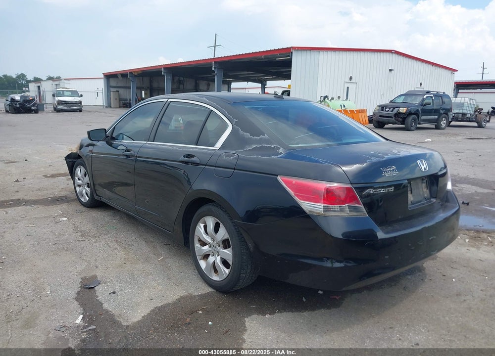 2008 HONDA ACCORD VIN: 1HGCP26808A036229