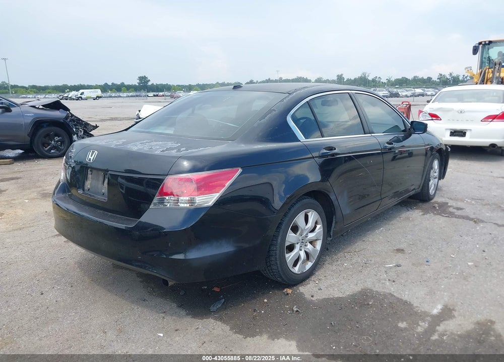 2008 HONDA ACCORD VIN: 1HGCP26808A036229