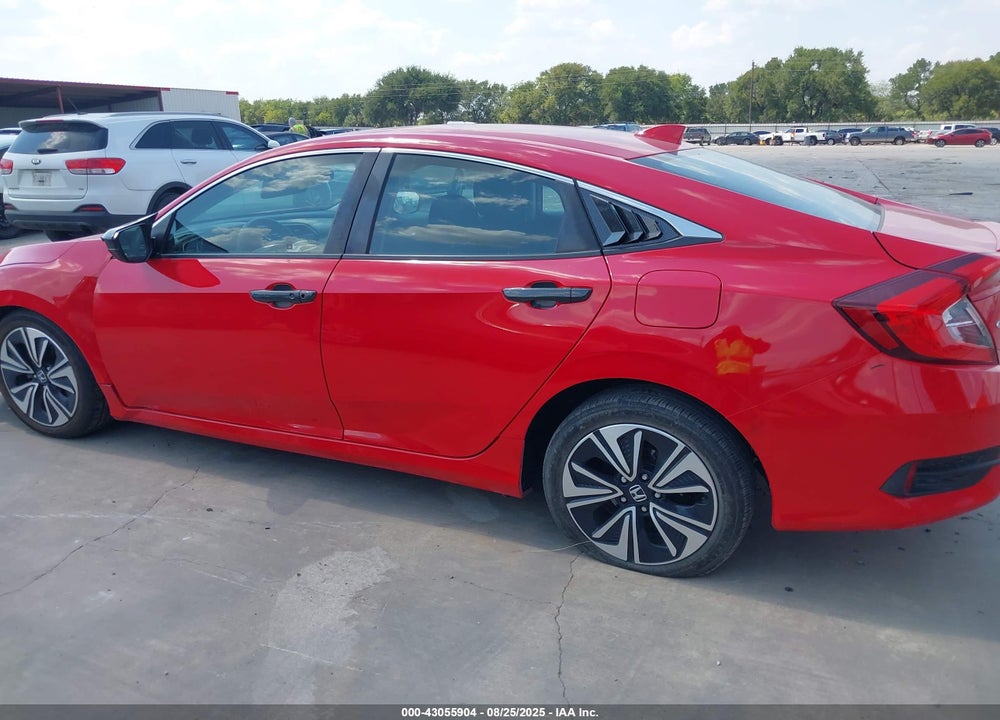 2017 HONDA CIVIC VIN: 2HGFC1F36HH642532